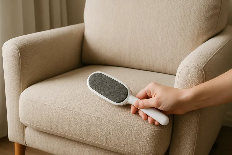 Onderhoud van je beige fauteuil