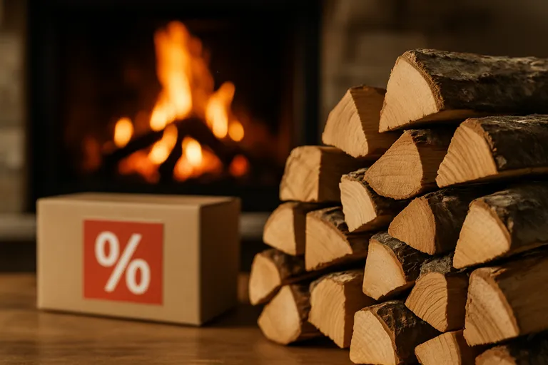 Aanbiedingen en kortingen op haardhout