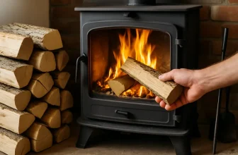 Slim stoken met haardhout: tips en voordelen voor een efficiënte verbranding