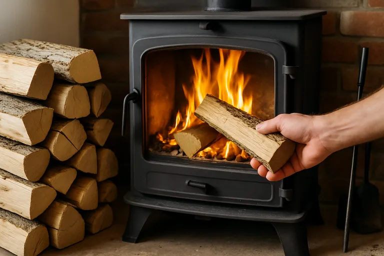 Slim stoken met haardhout: tips en voordelen voor een efficiënte verbranding
