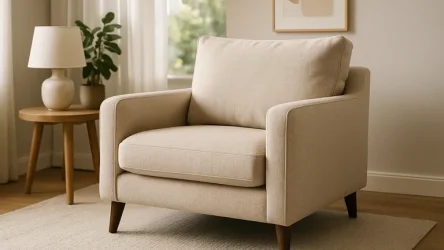 Een comfortabele en stijlvolle keuze: ontdek de beige fauteuil van Hoogenboezem